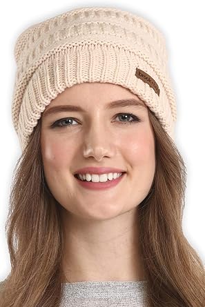Cute knit hats for women Clearance