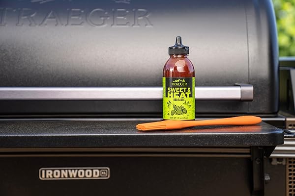 TRAEGER GRILLS SAU065 SWEET & HEAT BBQ SAUCE