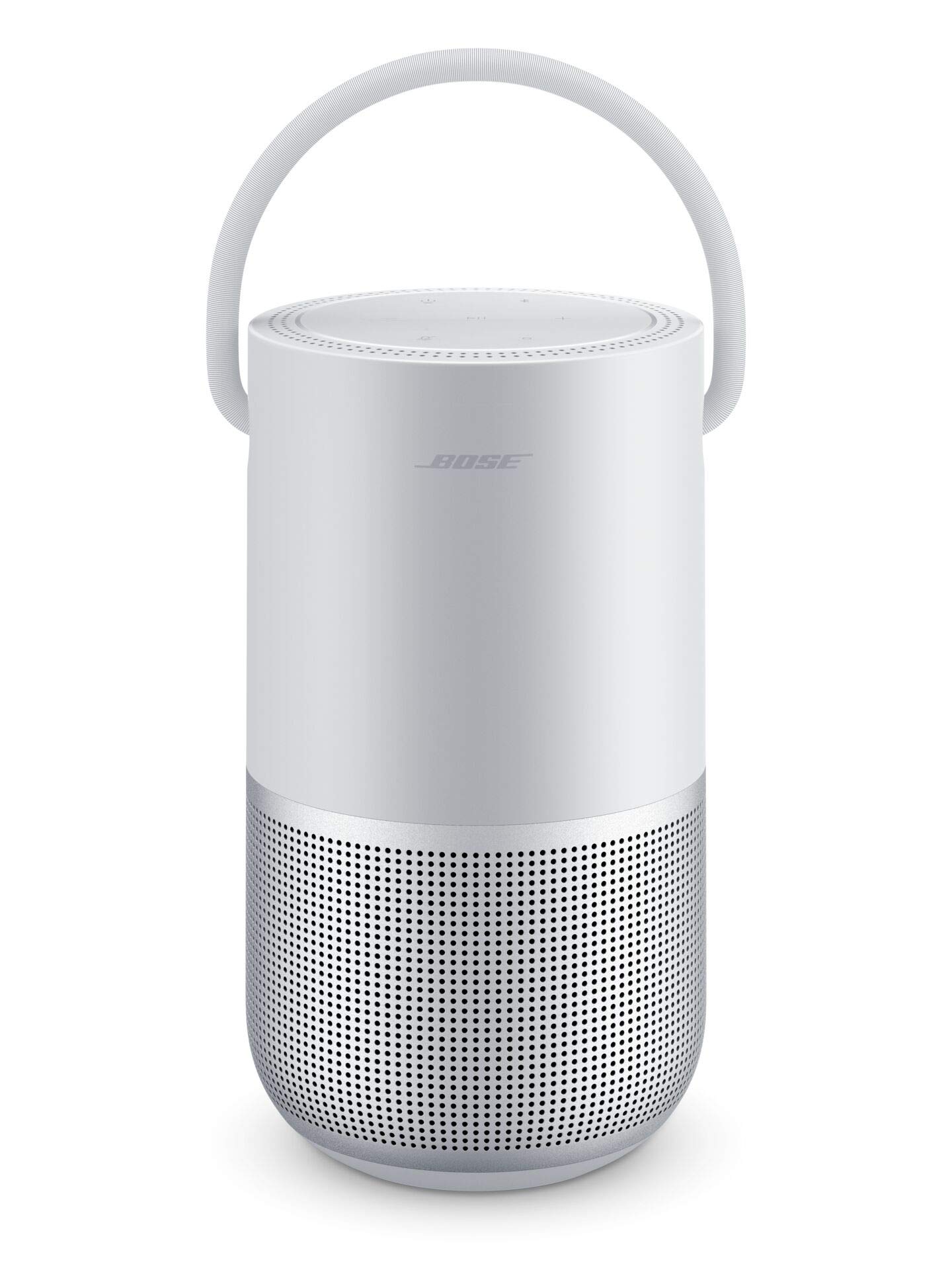 Bose Portable Smart Speaker—With Alexa Voice Control Built in, Silver