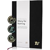 Worry for Nothing: Guided Anxiety Journal, Cognitive Behavioral Therapy Mental Health Journal, Anxiety Relief & Self Care, Jo