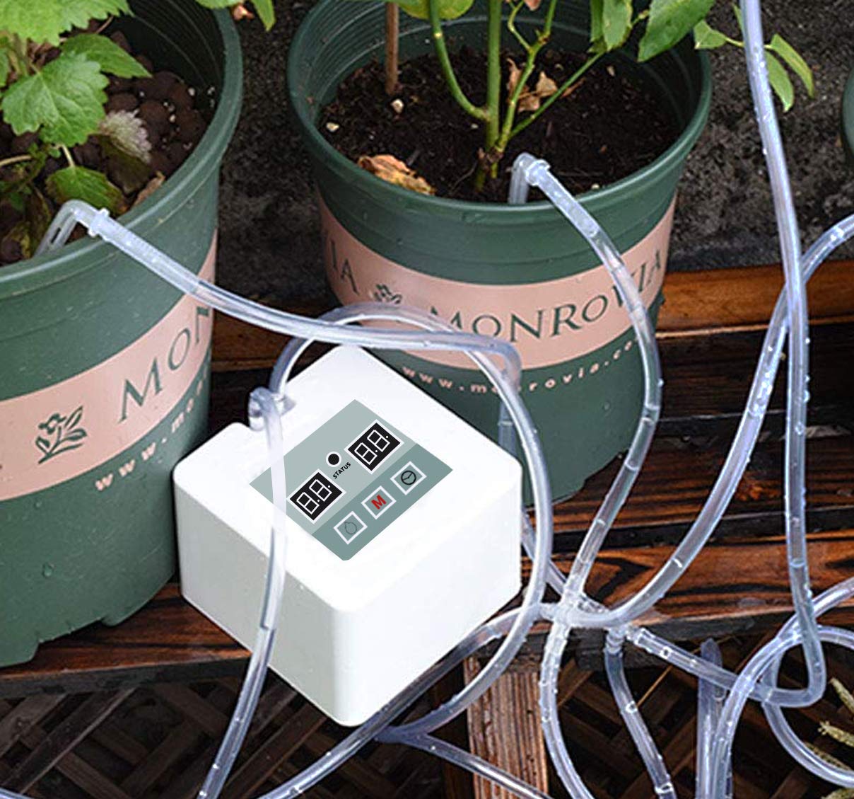 DIY Micro Automatic Drip Irrigation Kit Houseplants Watering System