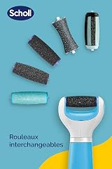 Scholl Velvet Smooth Express Pedi Crystal Diamonds Replacement Rolls 2 view 6