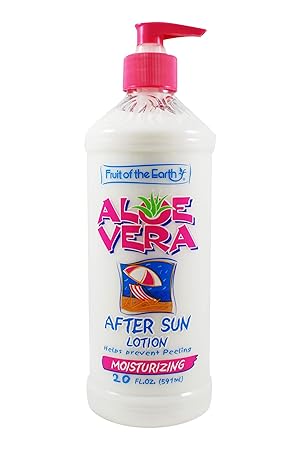 aloe vera sun lotion