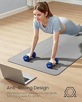 SONGMICS Hex Dumbbells Set with Stand 2 x 1 kg 2 x 3 kg 2 x 5 kg Teal view 6