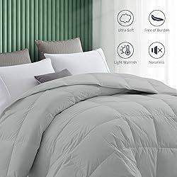 puredown® Feather and Down Comforter Twin