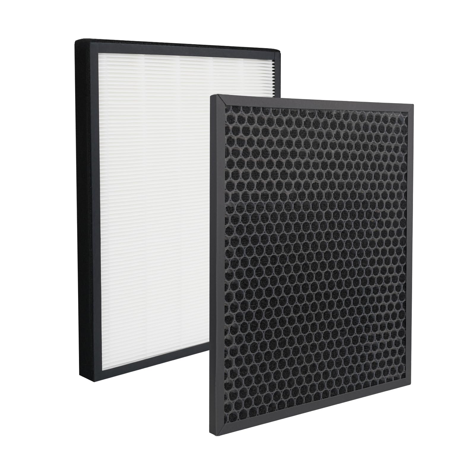 iAmoy LV-PUR131 Replacement Filters Compatible with Levoit Air Purifier LV-PUR131 & LV-PUR131S, LV-PUR131-RF, True HEPA & Activated Carbon Filter Set