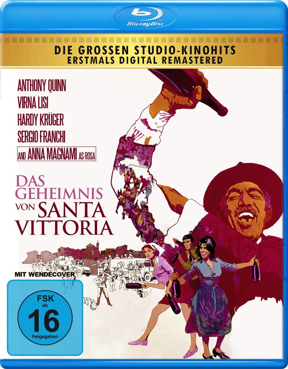 Das Geheimnis von Santa Vittoria - Extended Kinofassung (HD neu abgetastet) [Blu-ray]