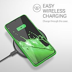 kwmobile Case Compatible with Samsung Galaxy S21
