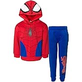 Marvel Cosplay Hoodie & Pants Set Toddler to Big Kid Sizes (2T - 18-20)