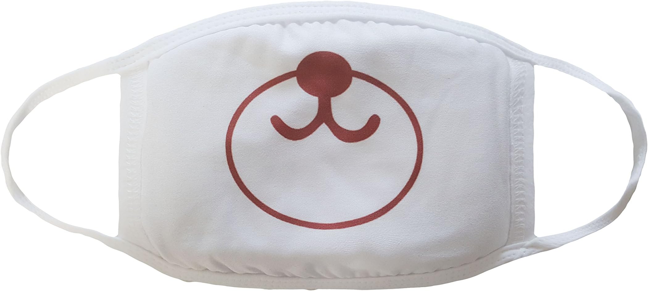 MACARON Cute Emoji Fashion Mask Cold Mask Anti-dust Mask Ski Mask