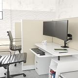 Ergotron LX Pro Dual Direct Monitor Arm VESA Desk Mount Up to 27 Inches view 3