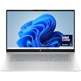 HP OmniBook 3 17.3 inch Laptop PC, FHD Display, Intel Core Ultra 5 225U, 8 GB RAM, 512 GB SSD, Intel Graphics, Windows 11 Home, Glacier Silver, 17-dg0099nr
