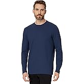 TravisMathew Cloud Waffle Crew Mood Indigo 3XL