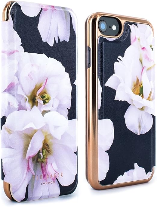 Ted Baker Fabian Apple iPhone 8/7 (4.7 Inch) Case, Folio Leather Smart