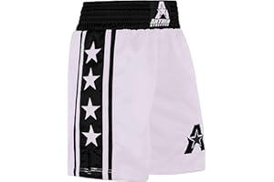 Anthem Athletics Classic Boxing Shorts - Machine Washable Boxing Trunks for Men & Women