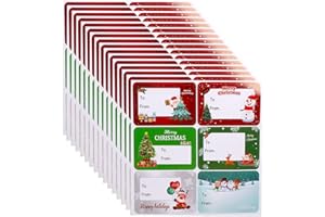 Christmas Gift Tags Stickers Christmas Name Tags Christma s Labels Stickers Self Adhesive Christma Tags for Gifts for Christm