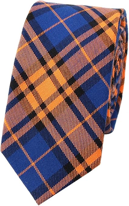 LEVAO Men's Skinny Floral Cotton Tie - 57" Long, 2.36" Wide, Casual & Formal Necktie