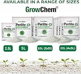 Grow Chem Fine Grade Perlite 5 Litre 0.3–2mm for Seedlings Propagation view 5