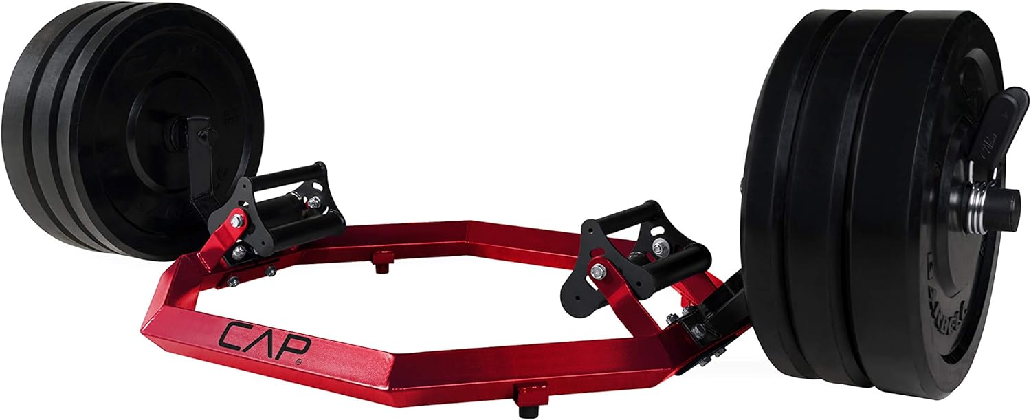 CAP Barbell Olympic Super Trap Bar, Hex Bar, Shrug Bar, Deadlift Bar, Multiple Colors : Sports & Outdoors