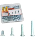 Viti Macchina Testa Ovale Phillips Inox 18-8 – 8/32 X 1/2, Confezione Da 25 Pezzi, HomePro - Foto 4