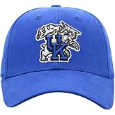 Officially Licensed Kentucky University MVP Blue Hat Adjustable Wildcats Team Logo Structured Cap