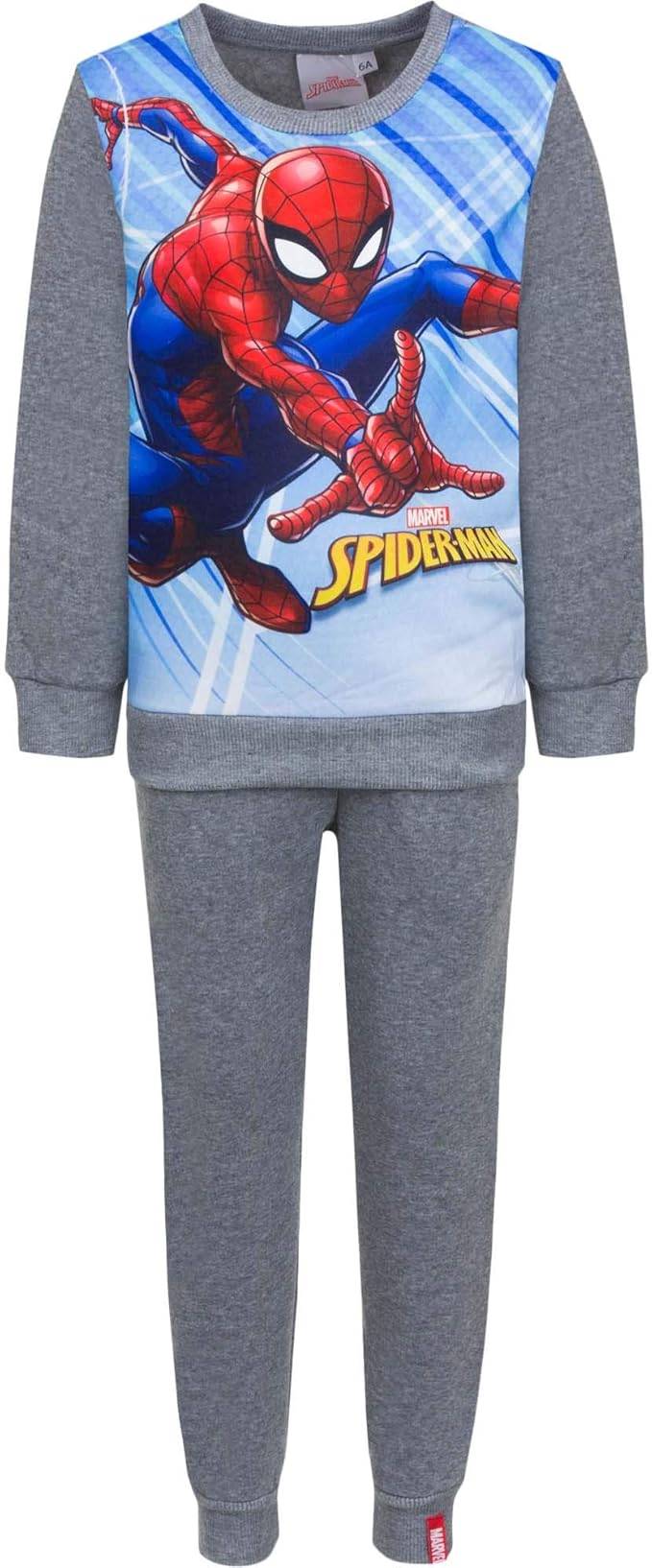 spiderman tracksuit