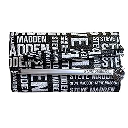 Steve Madden LOGOBAR TRIFOLD Wallet Wristlet