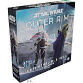 Asmodee Star Wars: Outer Rim - Unfinished Business Expansion - Strategy Game, Adventure Game for Kids &amp; Adults, Ages 14+, 1-4 Players, 3-4 Hour Playtime