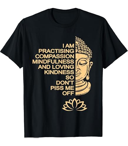 Amazon.com: Buddha T-Shirt - Buddha Shirt - Buddha T Shirt T-Shirt