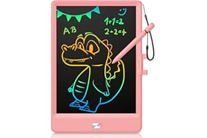 KOKODI Toys for 3 4 5 6 Year Old Girls, 8.5 Inch Colorful Doodler Board Drawing Tablet, Toddler Drawing Pad Girls Toys, Educa