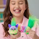 Furby DJ Furblets Can-Dee-Swirl Plush Toy 6.8 x 12.3 x 11.4 cm view 3