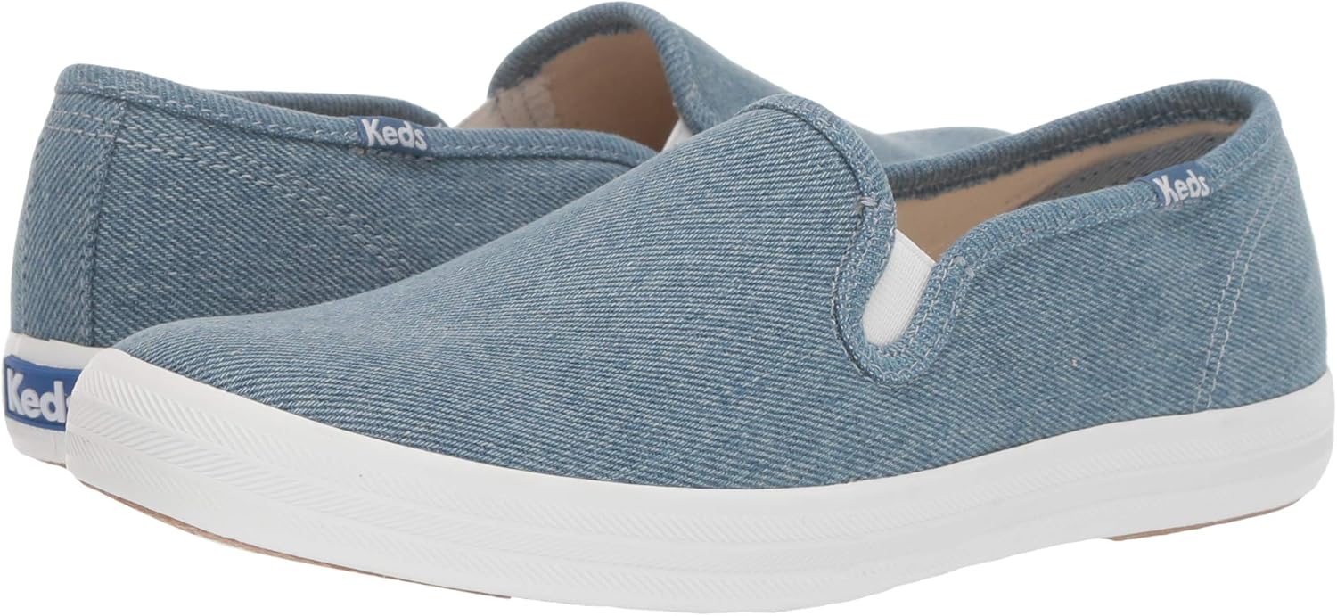 keds women's champion slip on
