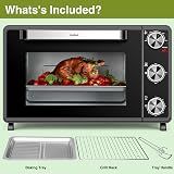 VonShef Mini Oven & Grill 30L 1600W Portable Electric Cooker view 6