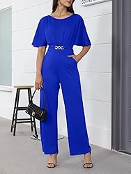 acelyn Elegant Jumpsuit for Women Dressy Sexy Plus