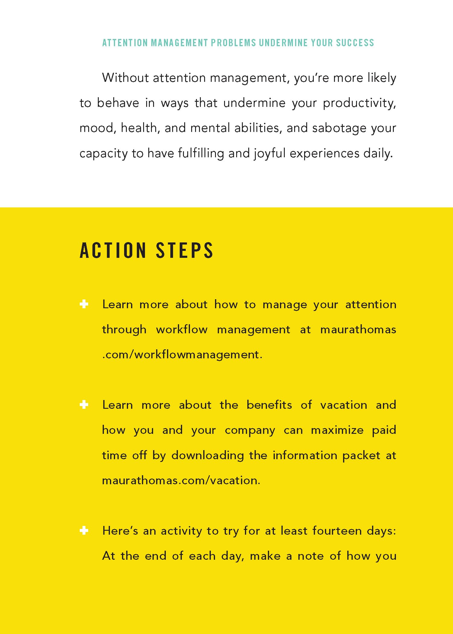 Attention Management: How to Create Success and Gain Productivity ― Every Day (Empowered Productivity, 1)