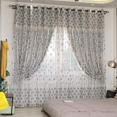 cortina de tela para ventana