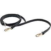 LIVE UP Full Grain Purse Strap Genuine Leather Replacement for Cross Body Bag Handbags