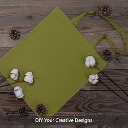 TOPDesign 12-Pack Economical 16"x15" Olive Green