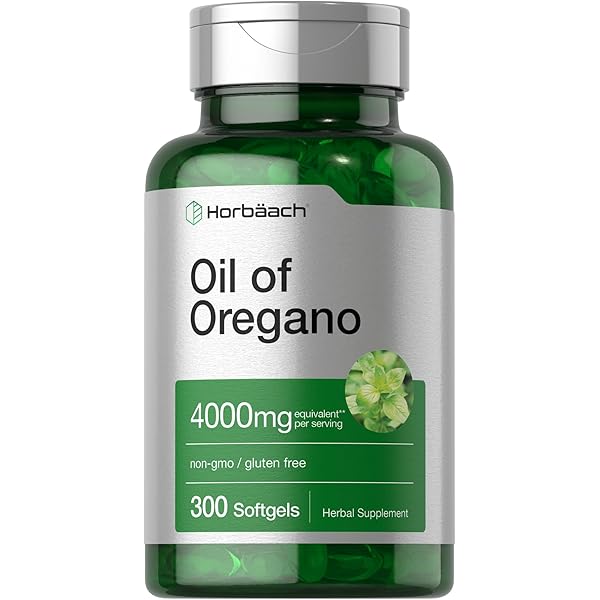 Amazon.com: Horbäach Olive Leaf Extract Capsules 9000mg | 200