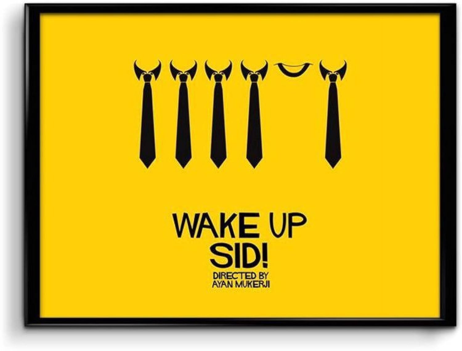 Athah Designs Wake Up Sid 13 19 Inches Wall Poster Matte Finish Amazon In Home Kitchen