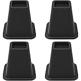 ALORAIR Dehumidifier Riser Kit 4-Pack, 6 Inch Heavy-Duty Universal Crawl Space Support for Optimal Drainage, Vibration &amp; Noise Reduction, Fits All Crawlspace Dehumidifiers