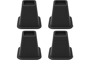 ALORAIR Dehumidifier Riser Kit 4-Pack, 6 Inch Heavy-Duty Universal Crawl Space Support for Optimal Drainage, Vibration & Noise Reduction, Fits All Crawlspace Dehumidifiers