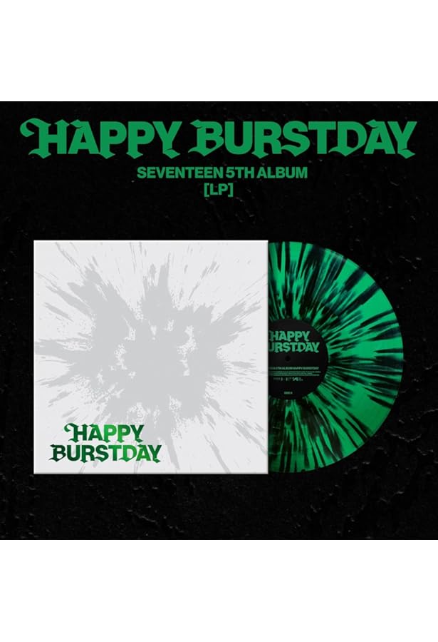 SEVENTEEN HAPPYBURSTDAY ⑱ SEVENTEEN - SEVENTEEN 5th Album 'HAPPY BURSTDAY'[NEW BURSTDAY Ver