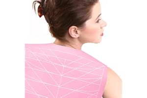 KUNBEIEN Hair Dye Collar, Salon Hairdressing Hair Cutting Cape, Styling and Hair Cutting Salon Supplies, Waterproof Silicone Neck Guard, Perfect for Home and Professional Hair Coloring (Pink)