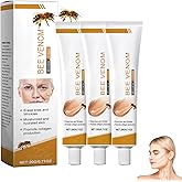 A-life 3PCS Bee Venom Skin Treatment Cream, Firming Moisturizing Lifting and Wrinkle Bee Venom Skin Cream Suitable for the Face and Neck C02