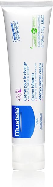 mustela vitamin barrier cream 100 ml