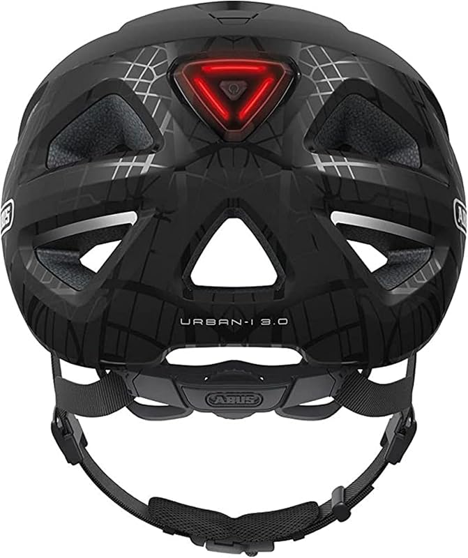 Casco Urbano Urban-I 3.0, Negro con Estampado, Talla S