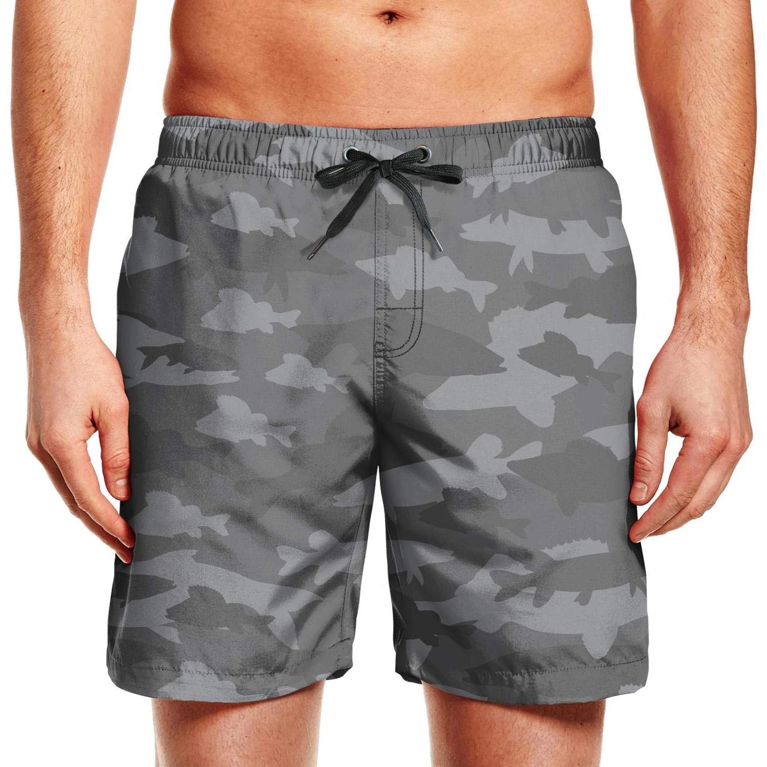 ZYLIN Mens Swim Trunks Printed 