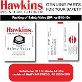 Hawkins Pressure Cooker Safety Valve – Durable Cooker Accessory view 3