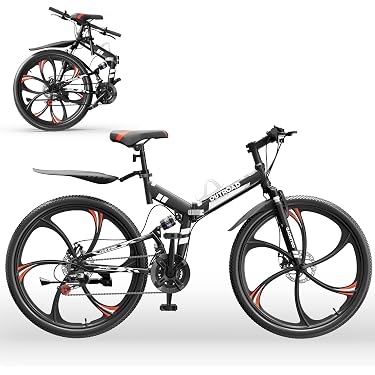 fixed gear folding bike Amazon Best Sellers: Best Adult Bikes Wähle Deine Größe:ML 612 Carbon Fiber Accessories then fold up your Refurbished - Centurion No